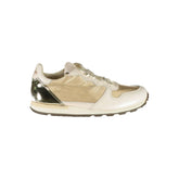 Diadora Beige Leather Women Sneaker -   -  Diadora.